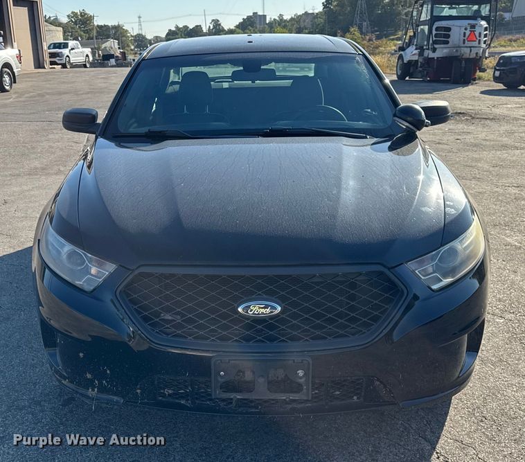 image for item EF2169 2013 Ford Taurus Police Interceptor 