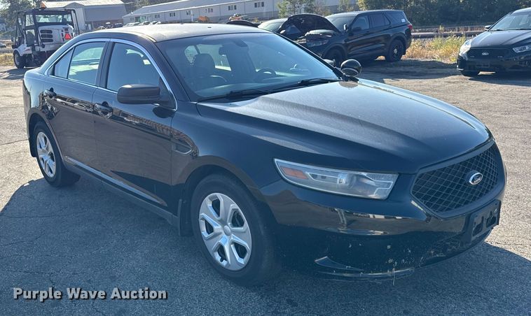 image for item EF2169 2013 Ford Taurus Police Interceptor 