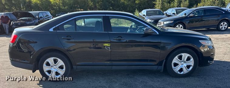 image for item EF2169 2013 Ford Taurus Police Interceptor 