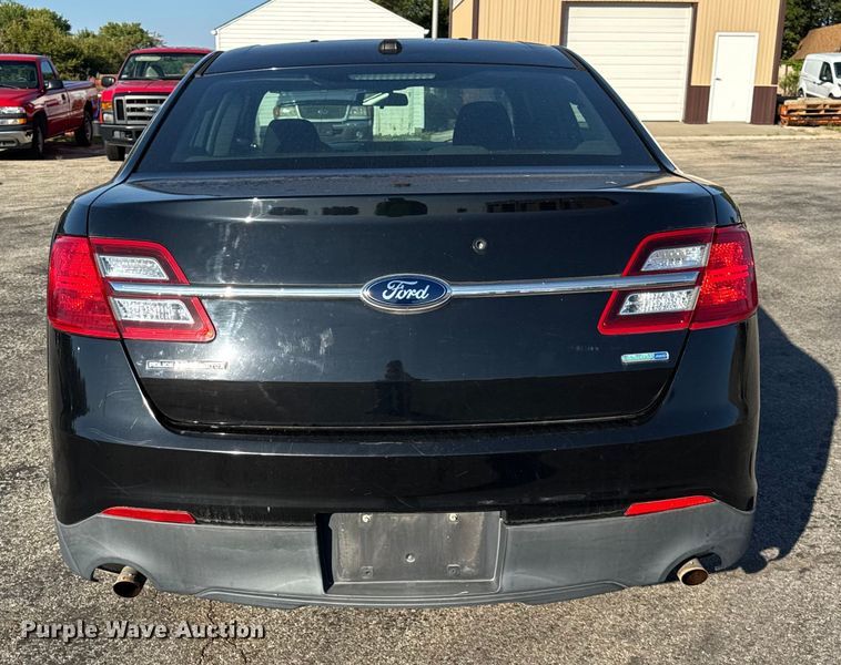 image for item EF2169 2013 Ford Taurus Police Interceptor 