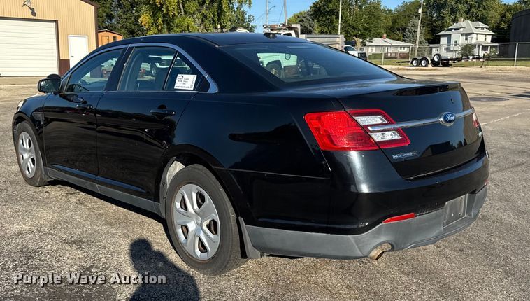 image for item EF2169 2013 Ford Taurus Police Interceptor 