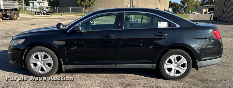 image for item EF2169 2013 Ford Taurus Police Interceptor 