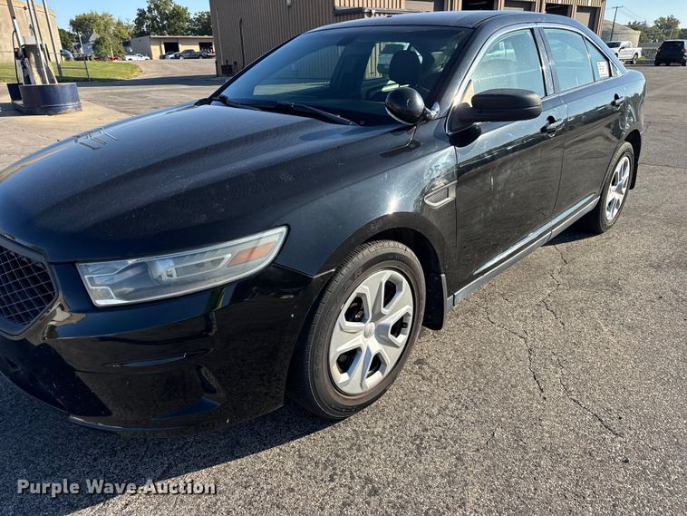 image for item EF2169 2013 Ford Taurus Police Interceptor 
