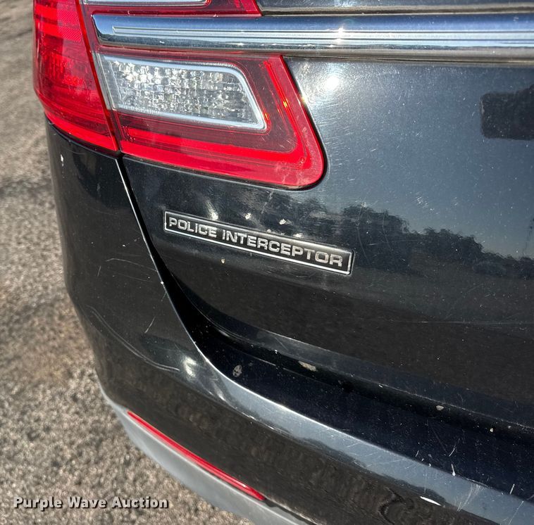 image for item EF2169 2013 Ford Taurus Police Interceptor 