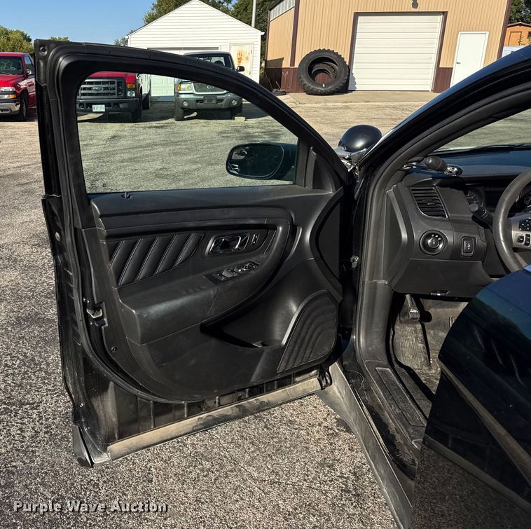 image for item EF2169 2013 Ford Taurus Police Interceptor 