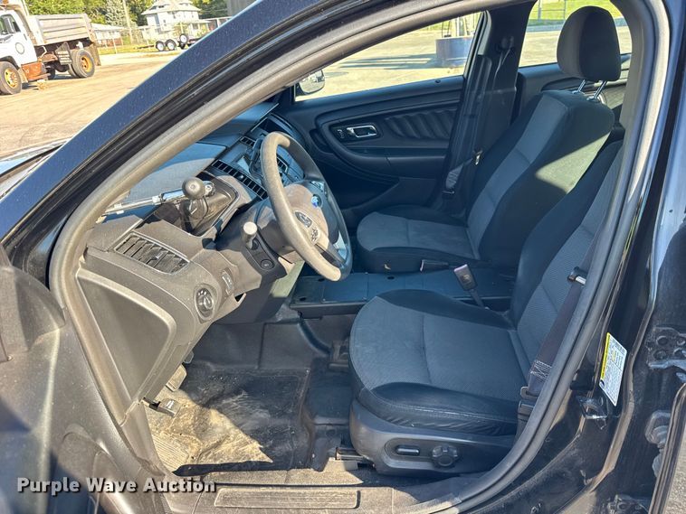 image for item EF2169 2013 Ford Taurus Police Interceptor 