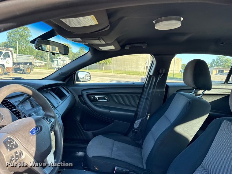 image for item EF2169 2013 Ford Taurus Police Interceptor 