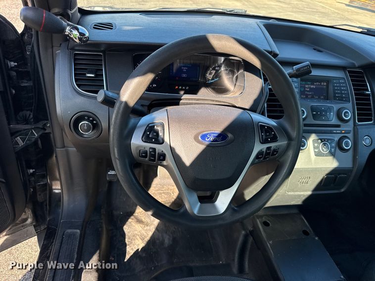 image for item EF2169 2013 Ford Taurus Police Interceptor 