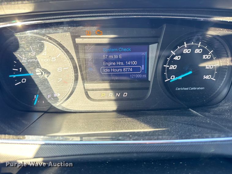 image for item EF2169 2013 Ford Taurus Police Interceptor 