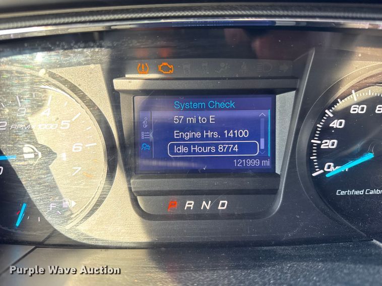 image for item EF2169 2013 Ford Taurus Police Interceptor 