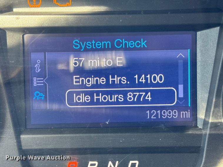 image for item EF2169 2013 Ford Taurus Police Interceptor 