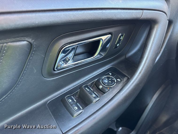 image for item EF2169 2013 Ford Taurus Police Interceptor 