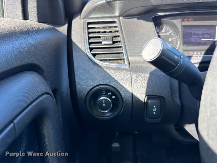 image for item EF2169 2013 Ford Taurus Police Interceptor 