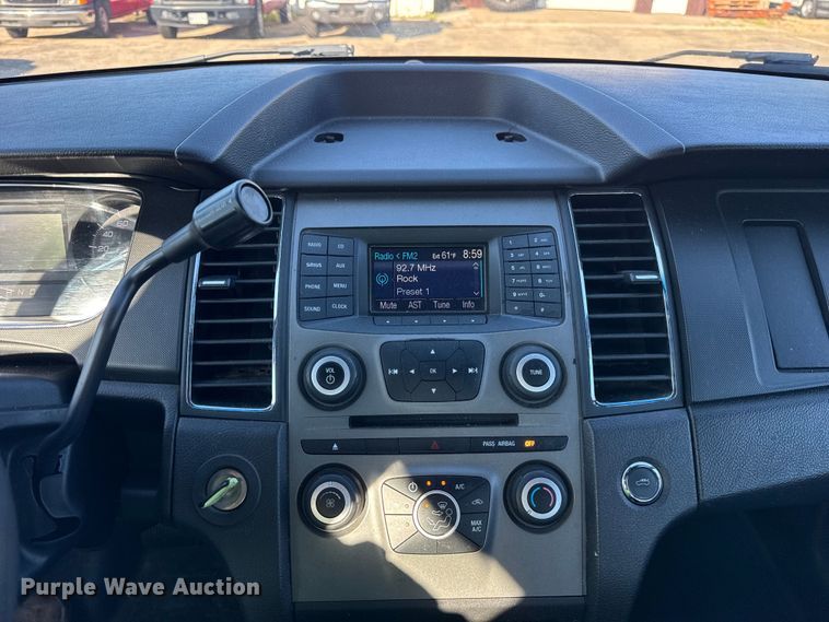 image for item EF2169 2013 Ford Taurus Police Interceptor 