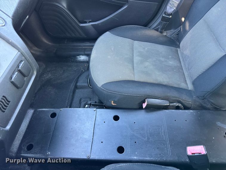 image for item EF2169 2013 Ford Taurus Police Interceptor 