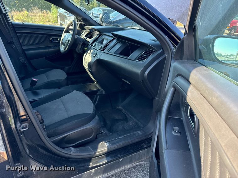 image for item EF2169 2013 Ford Taurus Police Interceptor 