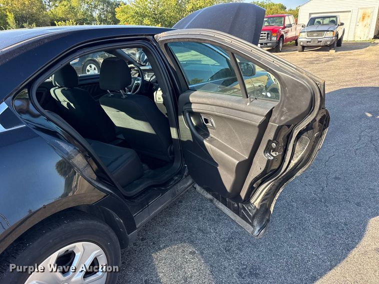 image for item EF2169 2013 Ford Taurus Police Interceptor 