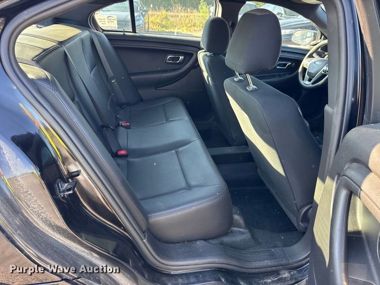 image for item EF2169 2013 Ford Taurus Police Interceptor 