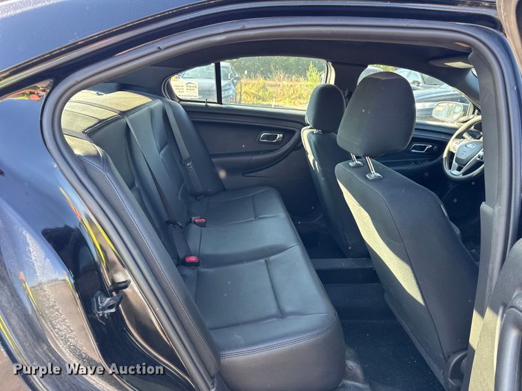 image for item EF2169 2013 Ford Taurus Police Interceptor 