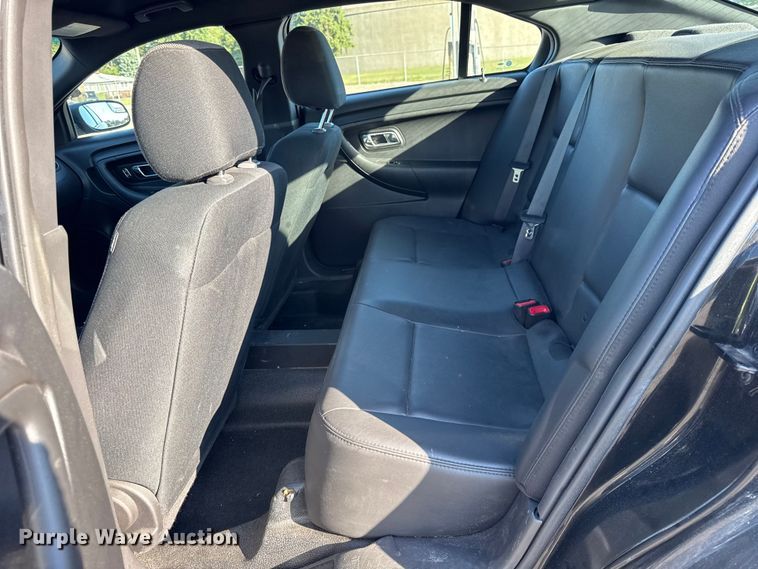 image for item EF2169 2013 Ford Taurus Police Interceptor 