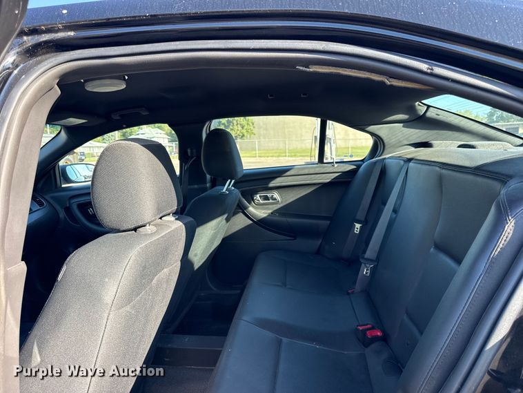 image for item EF2169 2013 Ford Taurus Police Interceptor 