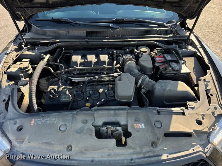 image for item EF2169 2013 Ford Taurus Police Interceptor 