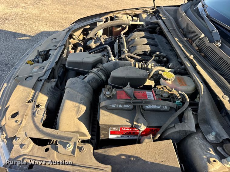 image for item EF2169 2013 Ford Taurus Police Interceptor 