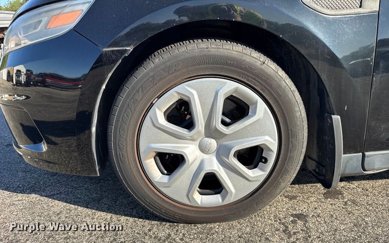 image for item EF2169 2013 Ford Taurus Police Interceptor 