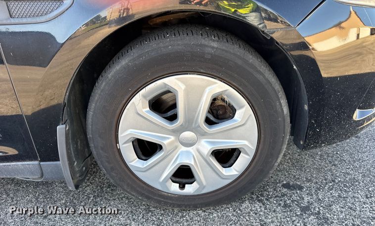 image for item EF2169 2013 Ford Taurus Police Interceptor 