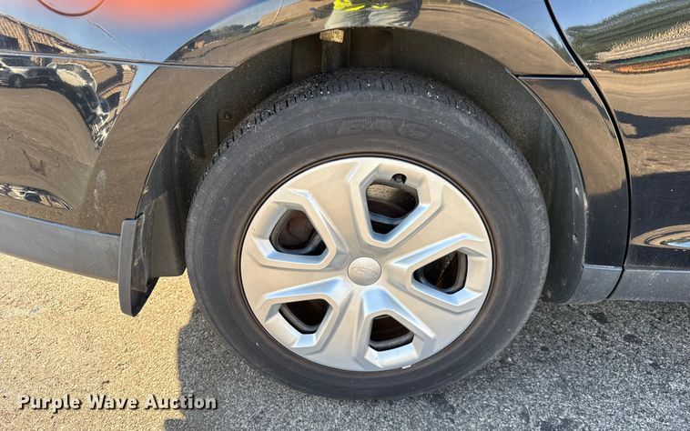 image for item EF2169 2013 Ford Taurus Police Interceptor 