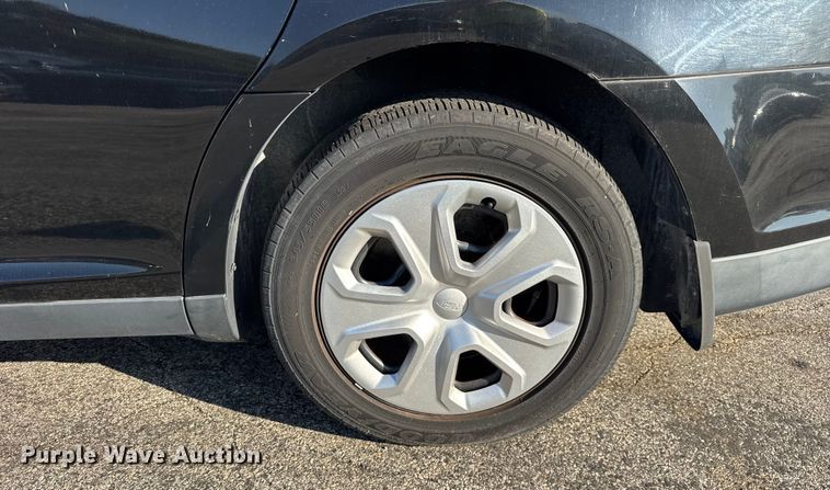 image for item EF2169 2013 Ford Taurus Police Interceptor 