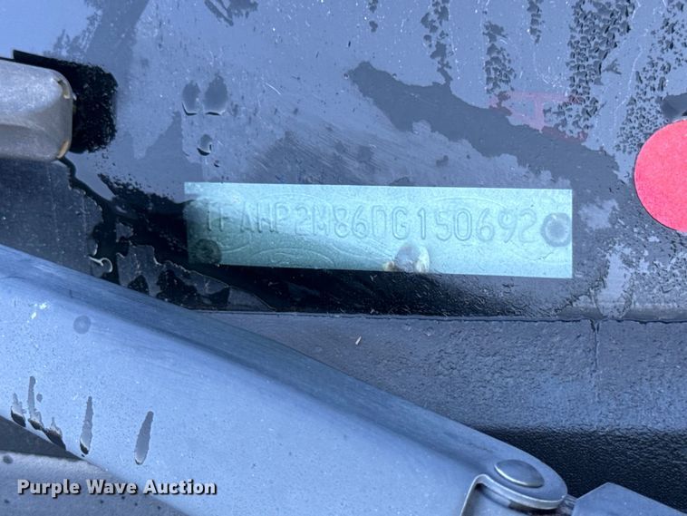 image for item EF2169 2013 Ford Taurus Police Interceptor 