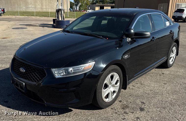 image for item EF2170 2016 Ford Taurus Police Interceptor 