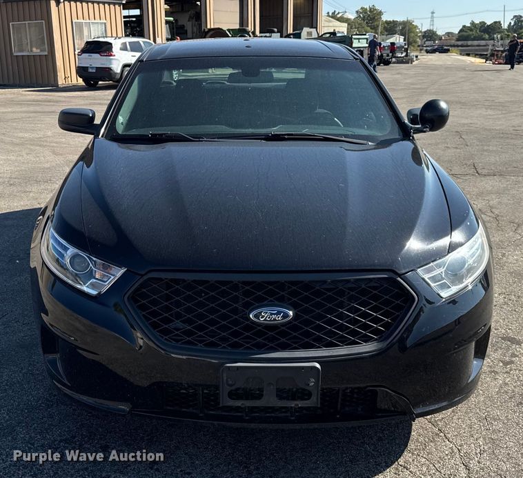 image for item EF2170 2016 Ford Taurus Police Interceptor 