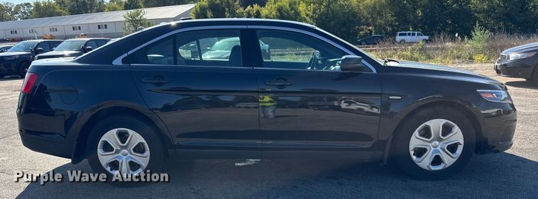 image for item EF2170 2016 Ford Taurus Police Interceptor 