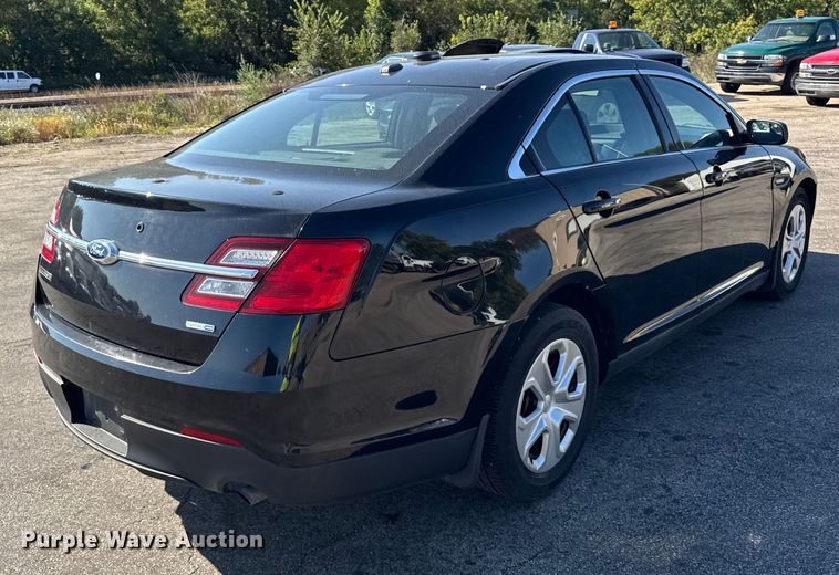 image for item EF2170 2016 Ford Taurus Police Interceptor 