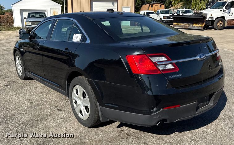 image for item EF2170 2016 Ford Taurus Police Interceptor 