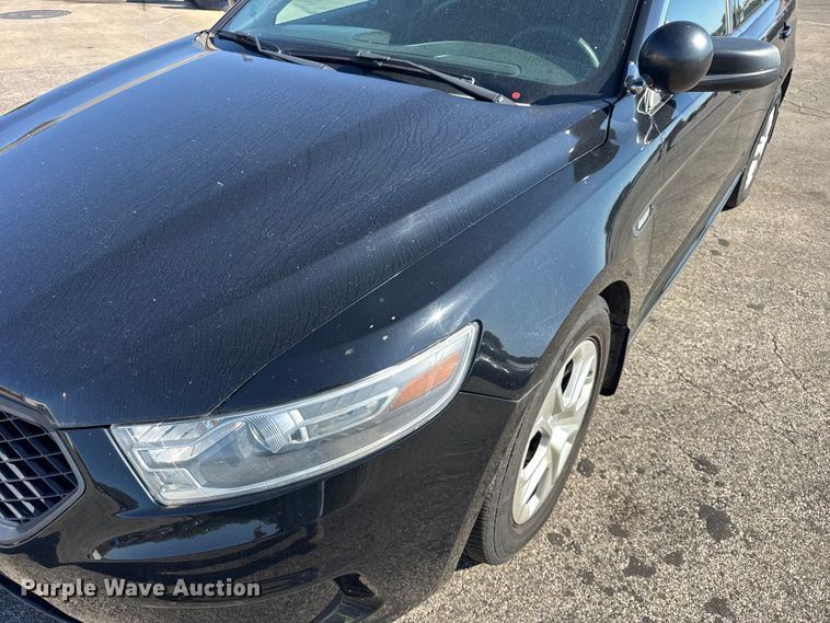 image for item EF2170 2016 Ford Taurus Police Interceptor 