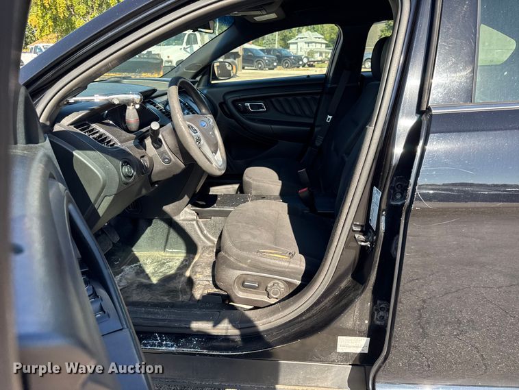 image for item EF2170 2016 Ford Taurus Police Interceptor 