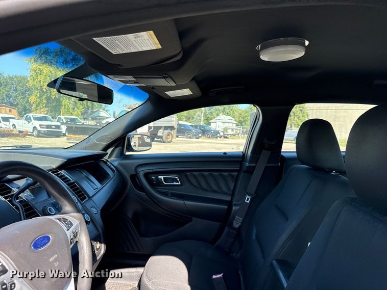 image for item EF2170 2016 Ford Taurus Police Interceptor 