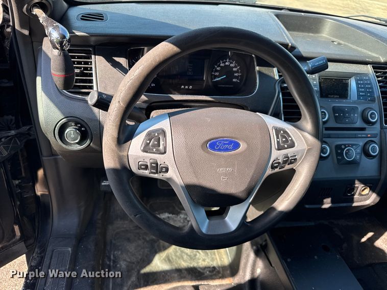 image for item EF2170 2016 Ford Taurus Police Interceptor 