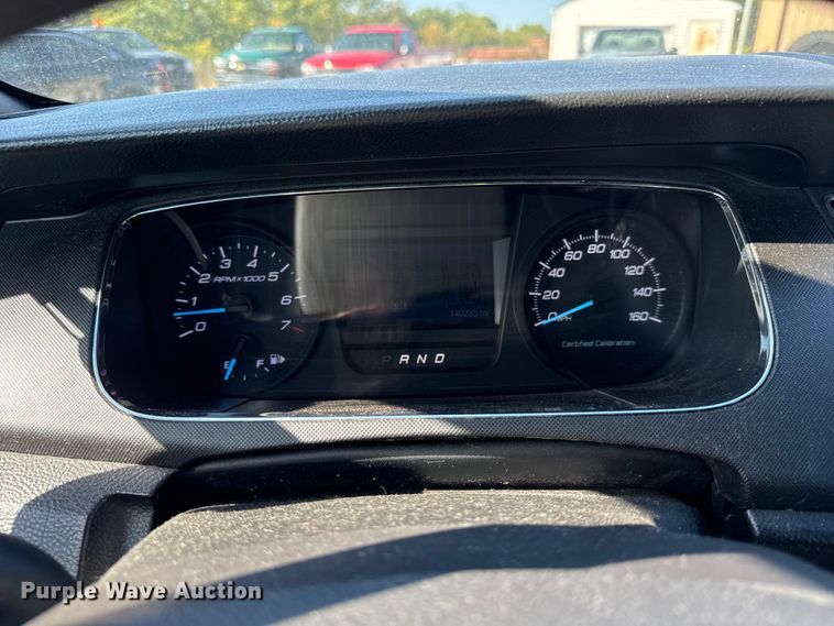 image for item EF2170 2016 Ford Taurus Police Interceptor 