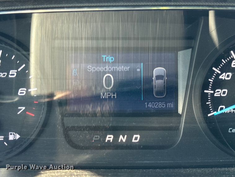 image for item EF2170 2016 Ford Taurus Police Interceptor 