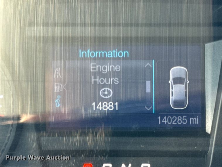 image for item EF2170 2016 Ford Taurus Police Interceptor 