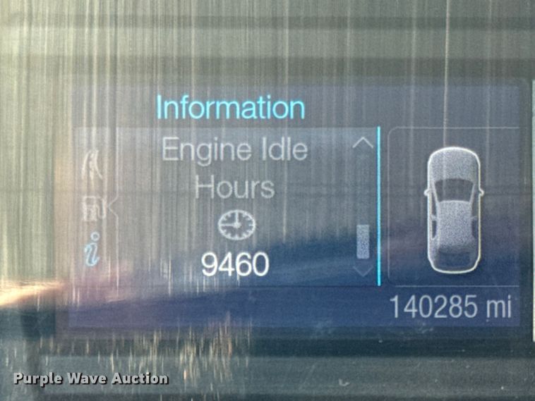 image for item EF2170 2016 Ford Taurus Police Interceptor 