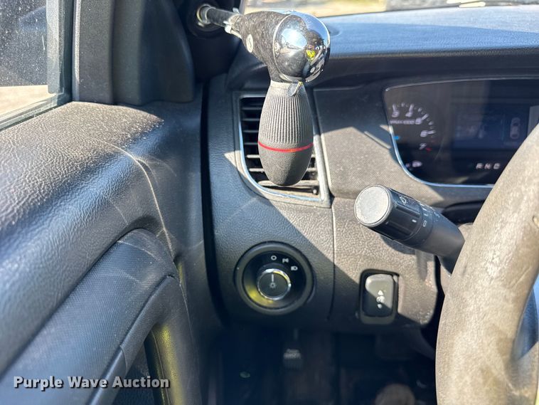 image for item EF2170 2016 Ford Taurus Police Interceptor 