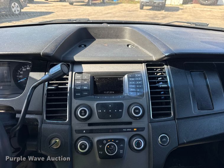 image for item EF2170 2016 Ford Taurus Police Interceptor 