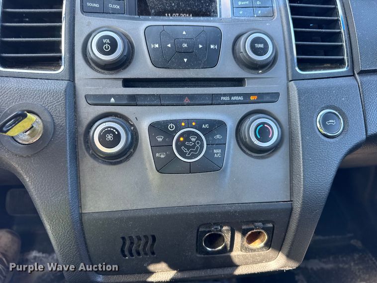 image for item EF2170 2016 Ford Taurus Police Interceptor 