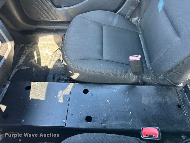 image for item EF2170 2016 Ford Taurus Police Interceptor 