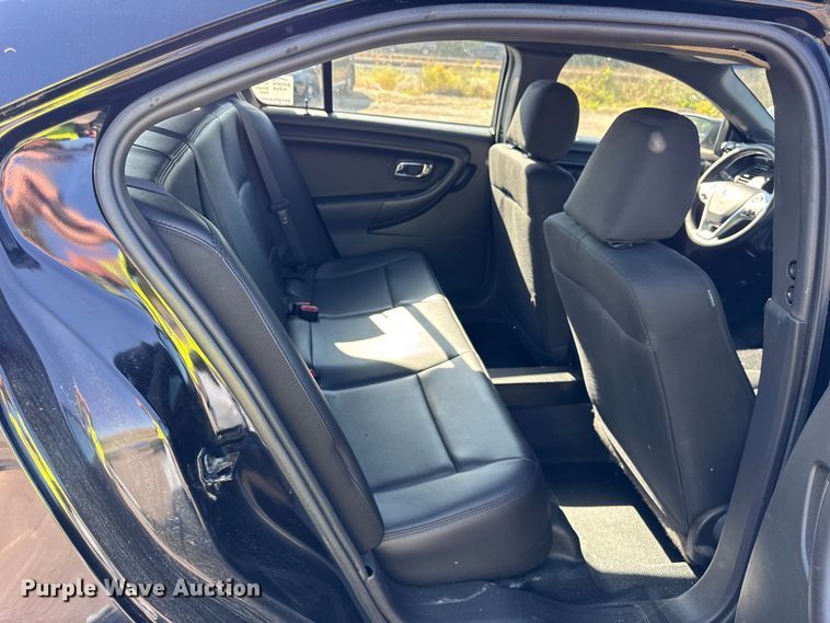 image for item EF2170 2016 Ford Taurus Police Interceptor 